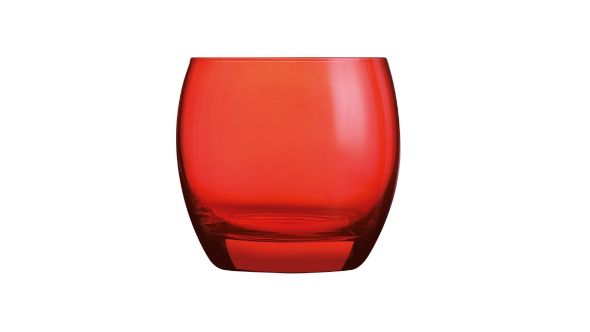 Arcoroc Salto Colour Studio Red Old Fashioned Glasses 320ml (24 Pack) J8486