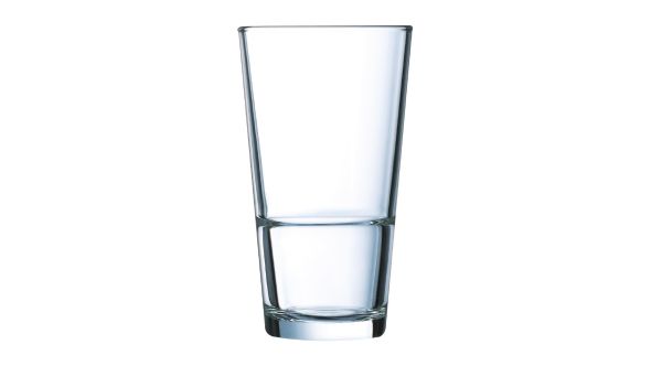 Arcoroc Stack Up Hi Ball Glasses 350ml (24 Pack) H7763