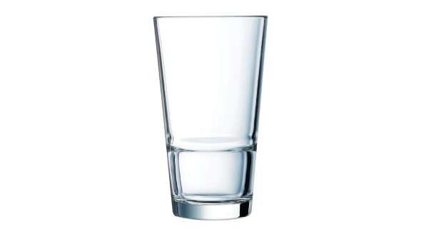 Arcoroc Stack Up Hi Ball Glasses 400ml (24 Pack) H5642