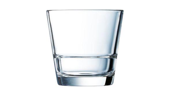 Arcoroc Stack Up Old Fashioned Glasses 210ml (24 Pack) H5647