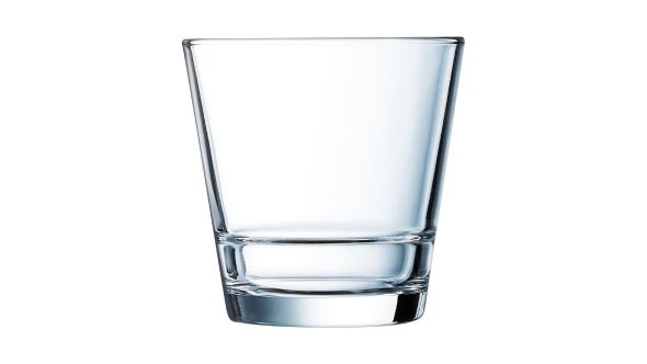 Arcoroc Stack Up Old Fashioned Glasses 320ml (24 Pack) H5646
