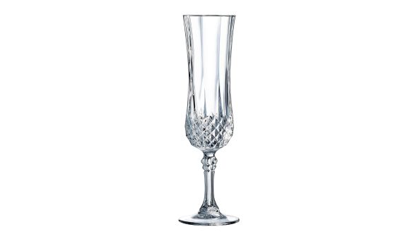 Arcoroc West Loop Flutes Glasses 120ml (12 Pack) P9913