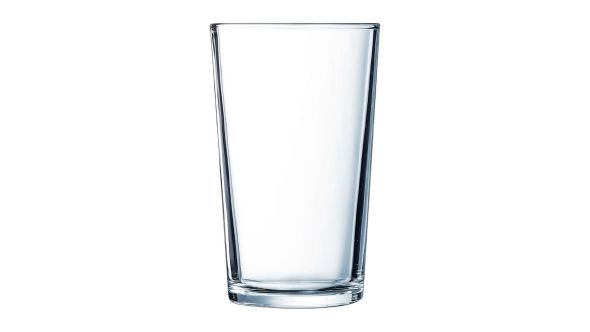 Arcoroc Conical Conique Tumblers HB 285ml 1/2 Pint to Brim (24 Pack) V5799