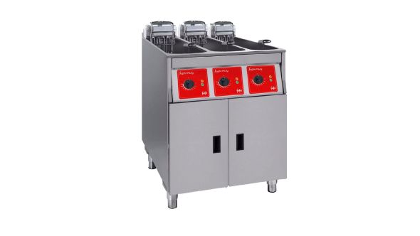 FriFri Super Easy 633 Free Standing Electric Filtration Fryer SL633L13G0
