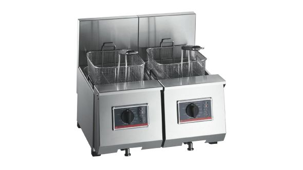 FriFri Profi+ 6+6 Countertop Electric Fryer Three Phase 650950