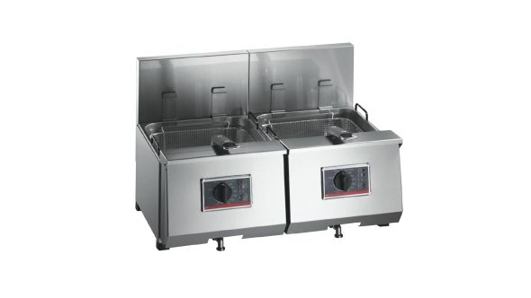 FriFri Profi+ 8+8 Countertop Electric Fryer Three Phase 650952