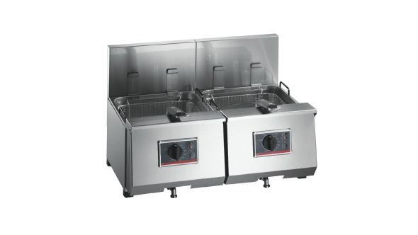 FriFri Profi+ 8+8 Electric Countertop Fryer 650963