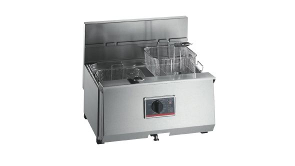 FriFri Profi+ 10 Countertop Electric Fryer Three Phase 651068