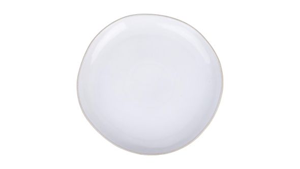 Olympia Raw Recycled Clay Coupe Plates Natural 260mm (6 Pack) 2LNPS01-01822L
