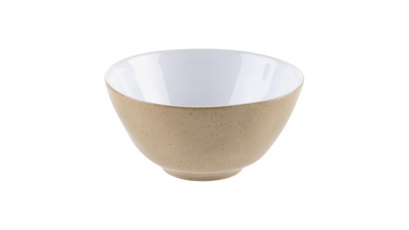 Olympia Raw Recycled Clay Deep Bowls Natural 140mm (6 Pack) 2DESS01-01822L