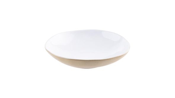 Olympia Raw Recycled Clay Coupe Bowls Natural 230mm (6 Pack) 2GOPS01-01822L