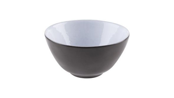 Olympia Raw Recycled Clay Deep Bowls Charcoal 140mm (6 Pack) 1DESS01-01822L
