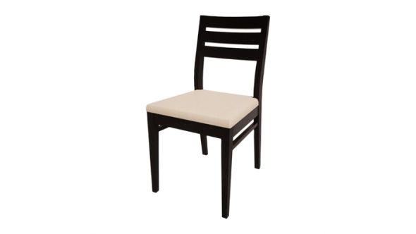 Bolero Bespoke Bolero Bespoke Marty A Side Chair in Cream/Charcoal HS354