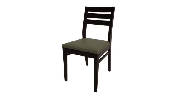 Bolero Bespoke Bolero Bespoke Marty A Side Chair in Olive/Charcoal HS359
