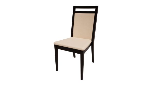 Bolero Bespoke Bolero Bespoke Bia B Stacking Chair in Cream/Charcoal HS429