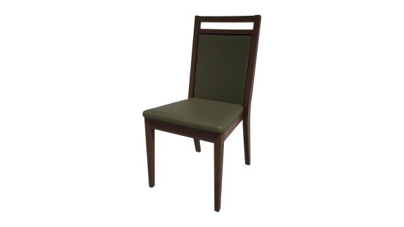 Bolero Bespoke Bolero Bespoke Bia B Stacking Chair in Olive/Wenge HS433