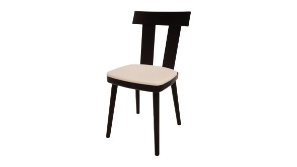 Bolero Bespoke Bolero Bespoke Bamba Side Chair Cream/Charcoal HS479