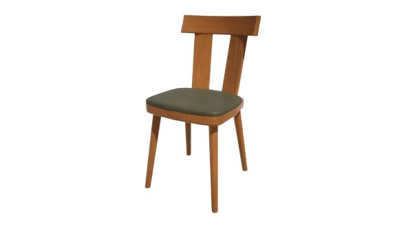 Bolero Bespoke Bolero Bespoke Bamba Side Chair Olive/Oak HS481