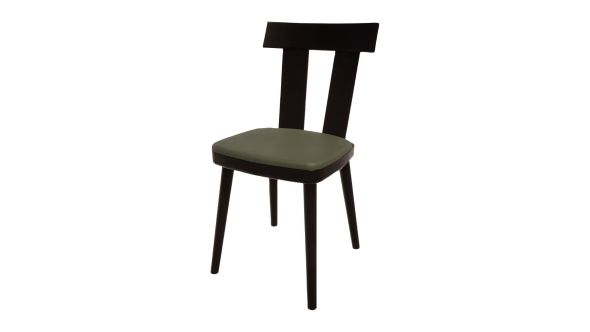Bolero Bespoke Bolero Bespoke Bamba Side Chair Olive/Charcoal HS484