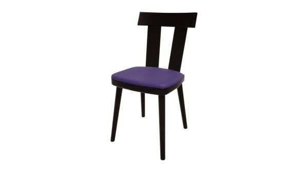 Bolero Bespoke Bolero Bespoke Bamba Side Chair Blue/Charcoal HS494
