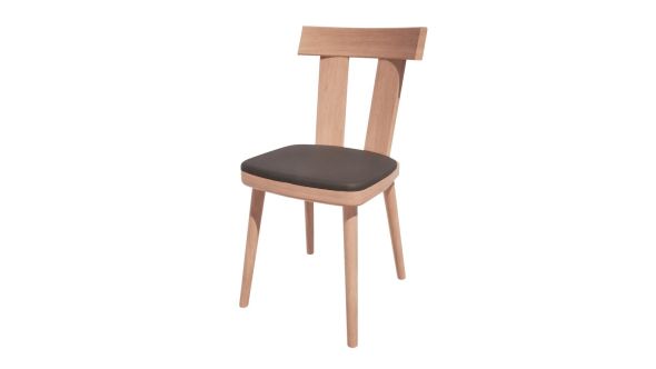 Bolero Bespoke Bolero Bespoke Bamba Side Chair Anthracite/Beech HS495