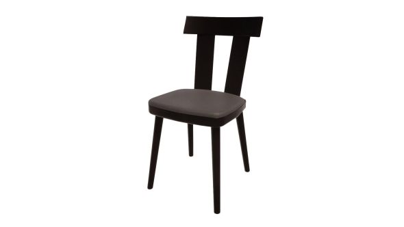 Bolero Bespoke Bolero Bespoke Bamba Side Chair Anthracite/Charcoal HS499
