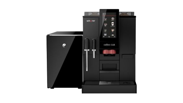 Schaerer Coffee Club Bean to Cup Coffee Machine with 4Ltr Milk Fridge