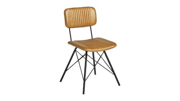 Everyday Duke Side Chairs Light Tan (2 Pack) HS605