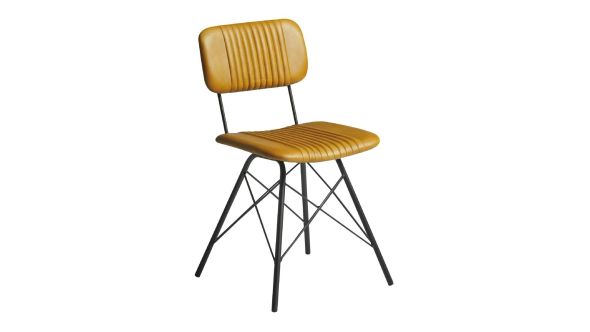 Everyday Duke Side Chairs Vintage Gold (2 Pack) HS606
