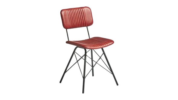 Everyday Duke Side Chairs Vintage Red (2 Pack) HS607