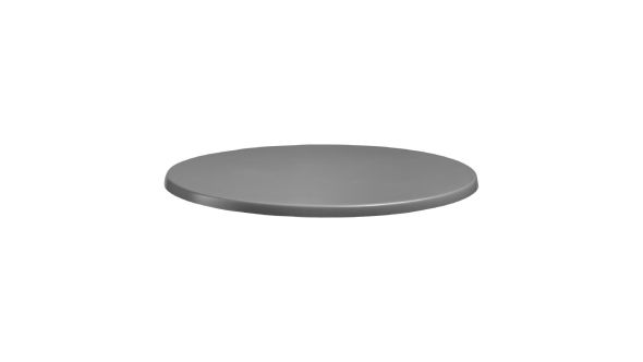 Everyday Enduratop Round Grey Table Top 600mm HS635