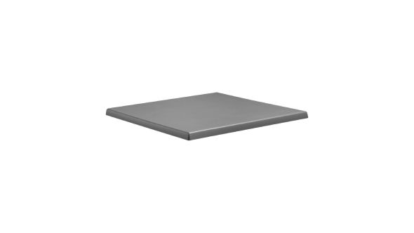 Everyday Enduratop Square Grey Table Top 600x600mm HS636