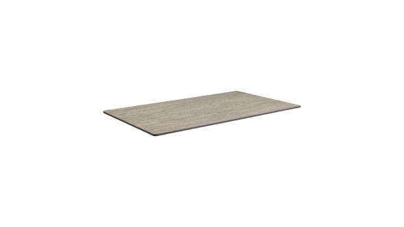 Everyday Extrema Rectangular Cement Textured Table Top 1190x690mm HS657