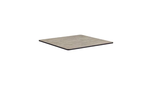 Everyday Extrema Square Cement Textured Table Top 600x600mm HS658