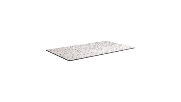 Everyday Extrema Rectangular Mixed Terrazzo Table Top 1190x690mm HS681