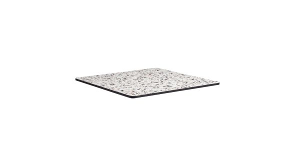 Everyday Extrema Square Mixed Terrazzo Table Top 600x600mm HS682