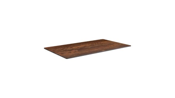 Everyday Extrema Rectangular Vintage Copper Table Top 1190x690mm HS699