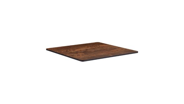 Everyday Extrema Square Vintage Copper Table Top 600x600mm HS700