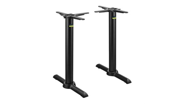 Everyday FLAT Auto Adjust KT22 Dining Table Base Rectangular HS712