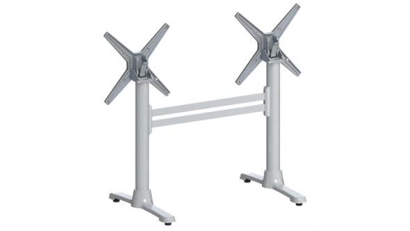 Everyday FLAT Auto Adjust ST22 EP Double Dining Table Base FlipTop HS721