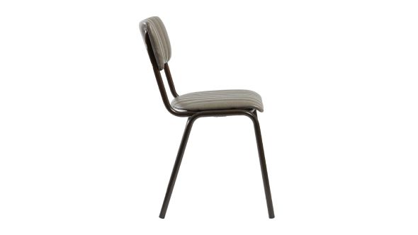 Everyday Tavo Stacking Side Chairs Vintage Dark Grey (2 Pack) HS797