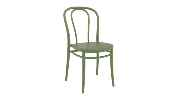 Everyday Victor Side Chairs Olive Green (2 Pack) HS803