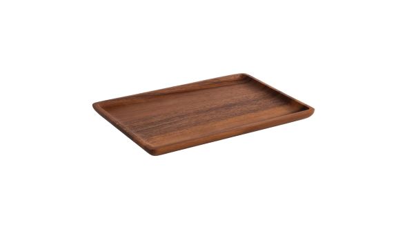 APS Acacia Wood Serving Board 250x170x15mm 793