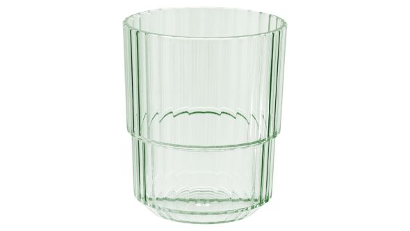 APS Linea Light Green Drinking Cups 300ml (48 Pack) 10572
