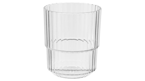 APS Linea Crystal Clear Drinking Cups 300ml (48 Pack) 10562