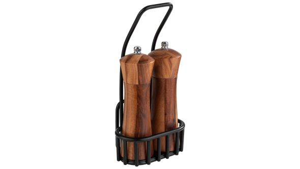 APS Salt And Pepper Menage 120x85x240mm 40416
