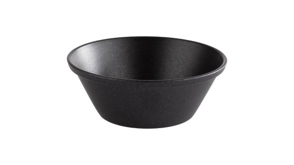 APS Dip Bowls Grey/Black 40ml (6 Pack) 40723