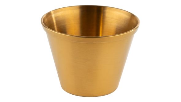 APS Dip Bowls Gold 60ml (6 Pack) 40725