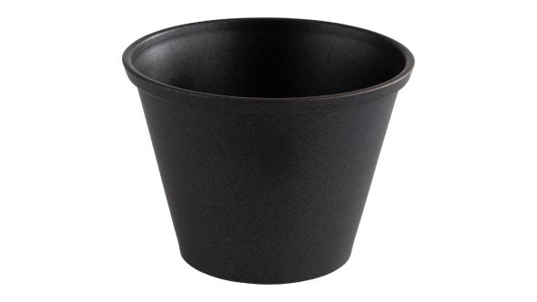 APS Dip Bowls Grey/Black 60ml (6 Pack) 40727