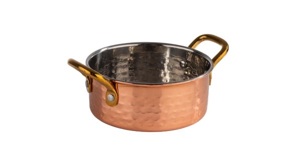APS Mumbai Small Serving Pot - 115x45mm 40731